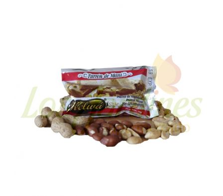 TURRON DE MANI KELWA 31 GR
