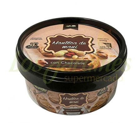 MANTECA DE MANI KELWA CON CHOCOLATE 200G