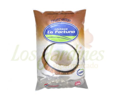 YOGHURT ENTERO LA FORTUNA BEBIBLE COCO 1 LT