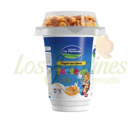 YOGHURT FORTE LA FORTUNA CON CEREAL 140 G