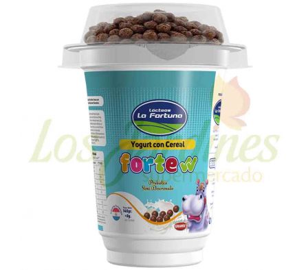 YOGHURT FORTE LA FORTUNA CON CEREAL 140 G