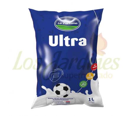 BEBIDA LACTEA LA FORTUNA ULTRA PASTEURIZADA 1LT