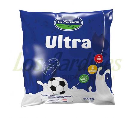 BEBIDA LACTEA LA FORTUNA ULTRA PASTEURIZADA 500ML