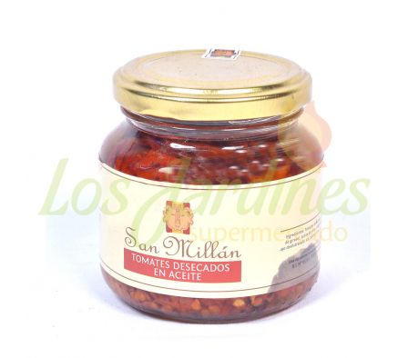 TOMATES SECOS EN ACEITE 200 GRS