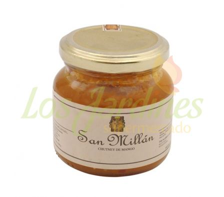 CHUTNEY DE MANGO SAN MILLAN 200 GRS