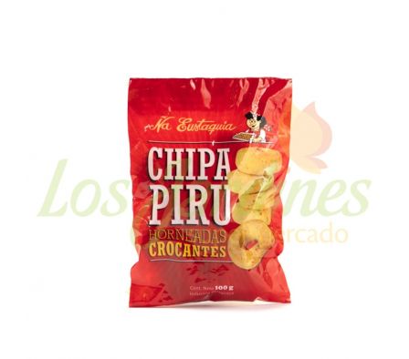 CHIPITAS PIRU ÑA EUSTAQUIA 100 GRS