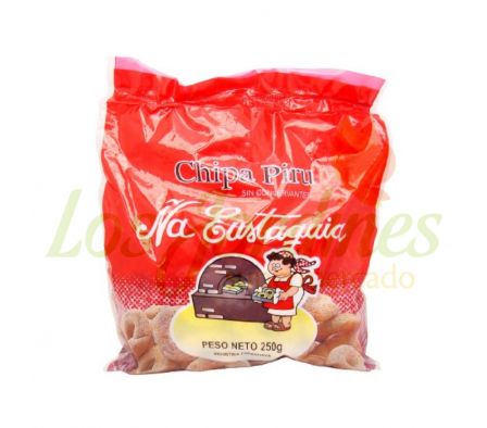CHIPITAS PIRU ÑA EUSTAQUIA 250G