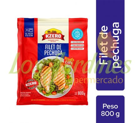 FILETS DE PECHUGAS T-CIK KZERO REF:CR14FTCIK