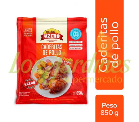 CADERITAS DE POLLO T-CIK KZERO REF:CR04STCIK