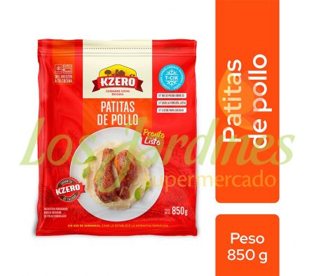 PATITAS DE POLLO T-CIK KZERO REF:CR04ITCIK