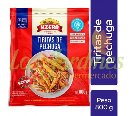TIRITAS DE PECHUGA T-CIK KZERO REF:CR14TTCIK