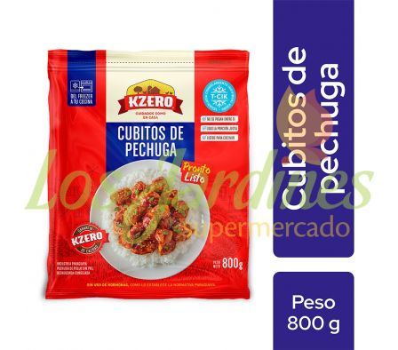 CUBITOS DE PECHUGA T-CIK KZERO REF:CR14CTCIK