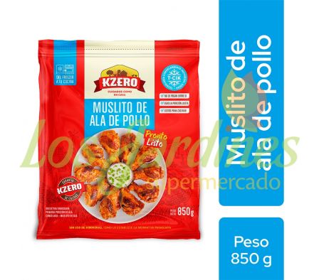 MUSLITO DE ALA KZERO 850 GR REF: CR13TCIK