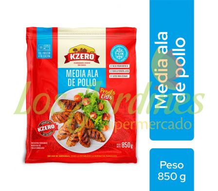 MEDIO DE ALA KZERO 850 GR REF: CR03MTCIK