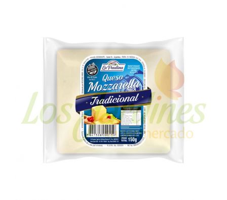 QUESO MOZZARELLA LA PAULINA 150G