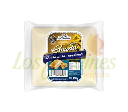QUESO GOUDA LA PAULINA 150G