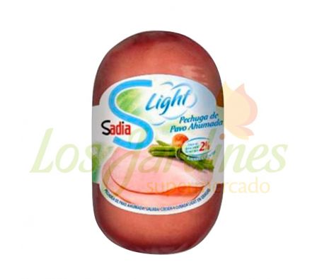 PECHUGA DE PAVO AHUMADA SADIA LIGHT 150G