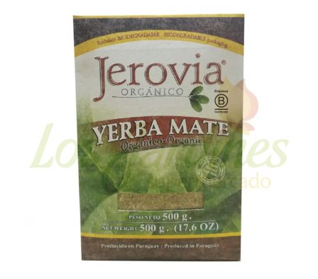 YERBA ORGANICA JEROVIA 500G