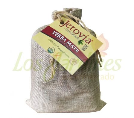 YERBA MATE ORGANICA JEROVIA BOLSA ARPILL 250GR
