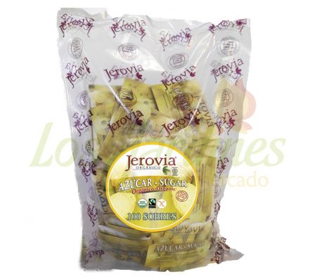 AZUCAR JEROVIA ORGANICA 100 U