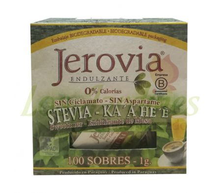 STEVIA JEROVIA KA A HE'E 100 U