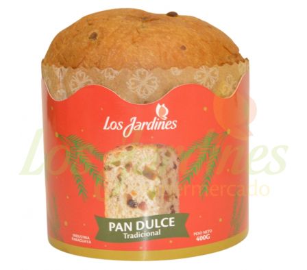 PAN DULCE TRADICIONAL 400 GR