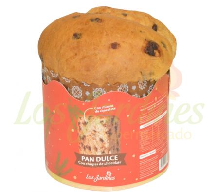 PAN DULCE CON CHISPA CHOCOLATE 700 G.