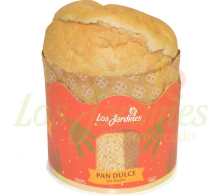 PAN DULCE SIN FRUTAS 700 G