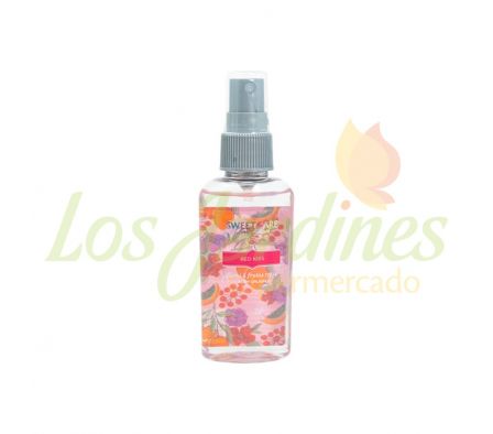 BODY SPLASH RED KISS SWEET CARE 60ML