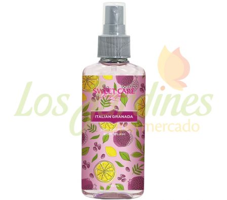 BODY SPLASH SWEET CARE ITALIAN GRANADA 140 ML