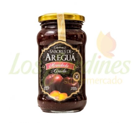 MERMELADA SABORES DE AREGUA CIRUELA 440G