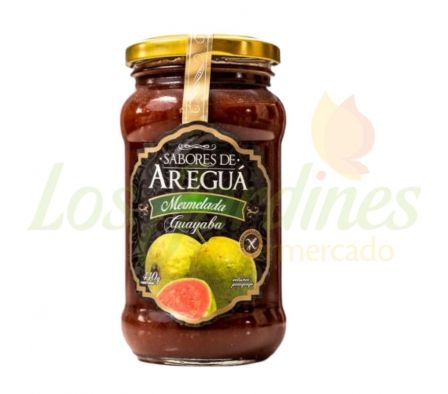 MERMELADA SABORES DE AREGUA GUAYABA 440G