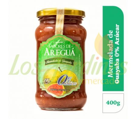 MERMELADA DE GUAYABA CERO AZUCAR 440 GR