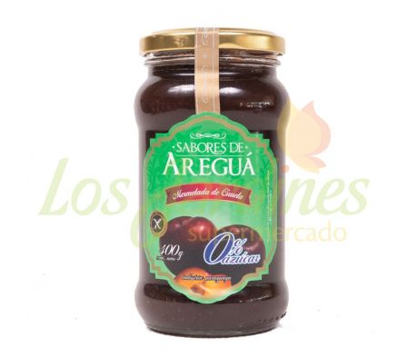 MERMELADA LIGHT SABORES DE AREGUA CIRUELA 400 GR