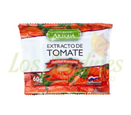 EXTRACTO DE TOMATE SACHET 60 GR