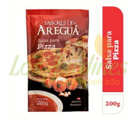 SALSA P/PIZZA DOYPACK 200 GR