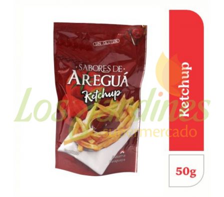 KETCHUP SABORES DE AREGUA SACHET 50G