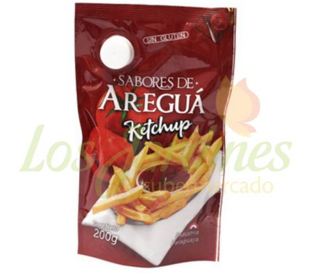 KETCHUP SABORES DE AREGUA 200 G