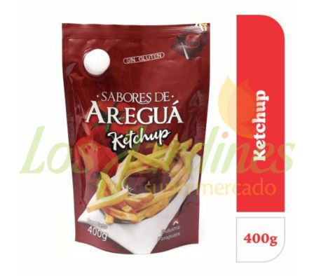 KETCHUP SABORES DE AREGUA DOYPACK 400G