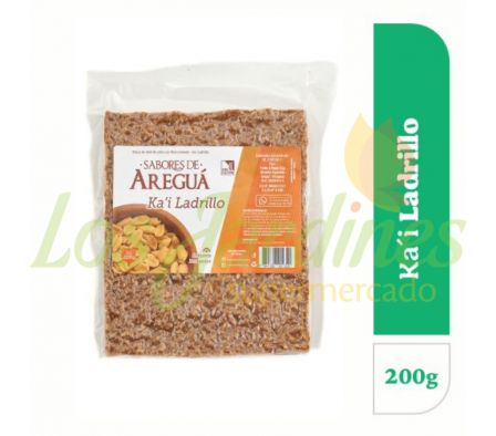 KA'I LADRILLO SABORES DE AREGUA 200G