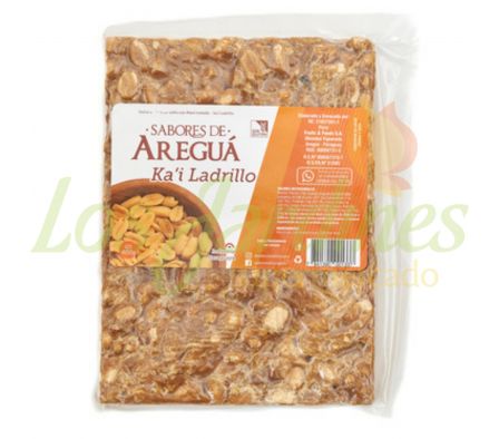 KA´I LADRILLO SABORES DE AREGUA 400G