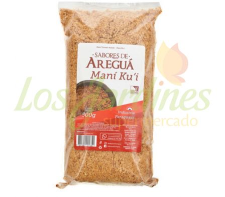 MANI KU´I SABORES DE AREGUA 500G