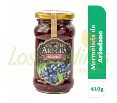 MERMELADA ARANDANO FRASCO 410 GR