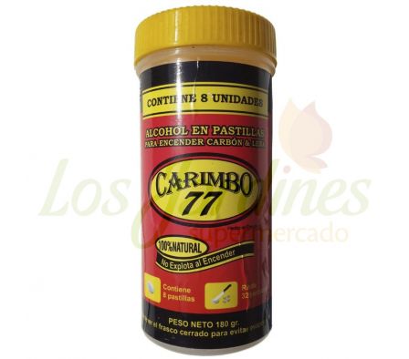 ALCOHOL EN PASTILLA CARIMBO 77