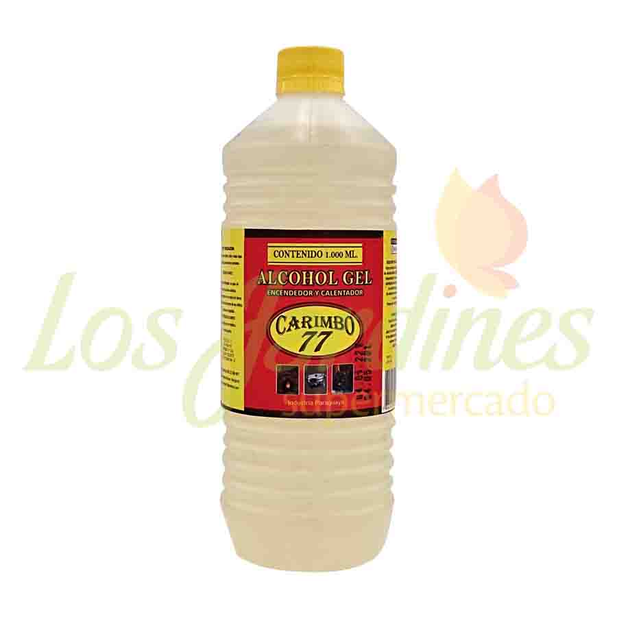 ALCOHOL ENCENDEDOR EN GEL CARIMBO 77