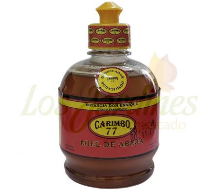 MIEL DE ABEJA CARIMBO C/DOSIFICADOR 450GR