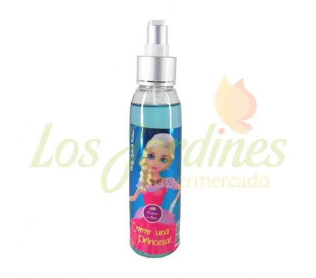 PERFUME P/NIÑOS ES AMOR PRINCESA CELESTE 100 CC