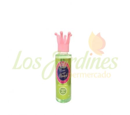 BODY SPLASH COMO UNA PRINCESA VERDE 100 ML