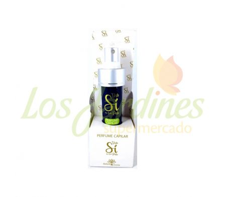PERFUME CAPILAR P/CABELLO SECO DILE SI A TU PELO