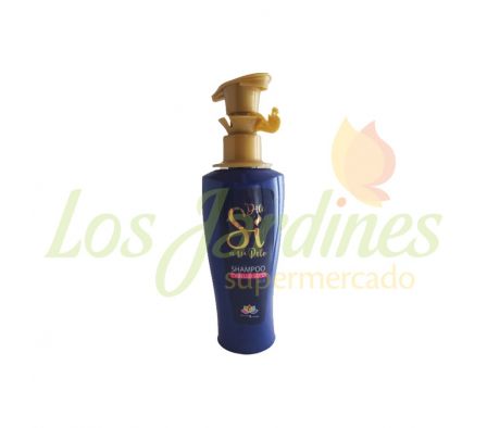 SHAMPOO DILE SI A TU PELO PARA CABELLO SECO 400ML